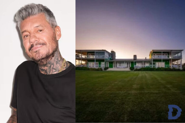 Así es por dentro la mansión que Marcelo Tinelli vende en José Ignacio en Uruguay