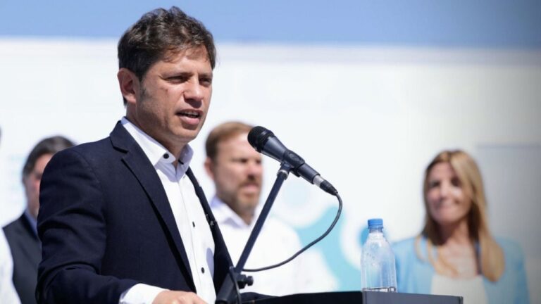 Sin saber qué hacer con CFK, Axel Kicillof intenta afirmarse como líder opositor