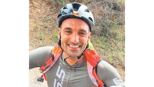 Scaloni, la bicicleta y el sano hábito de pedalear