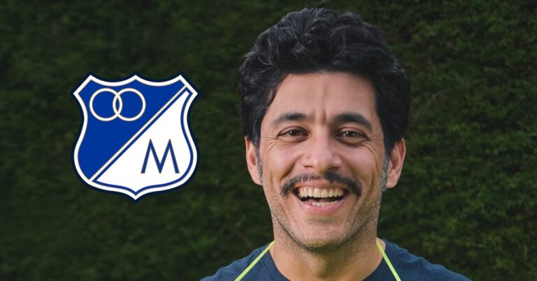 Santiago Alarcón hizo picantes declaraciones que molestaron a los hinchas de Millonarios