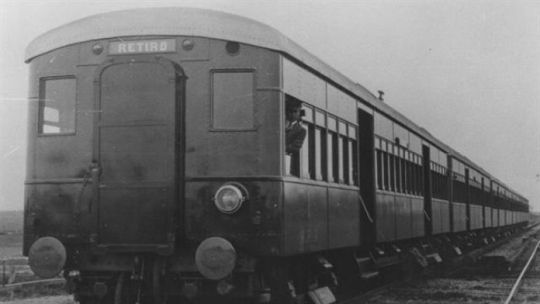 Ferrocarril Central Argentino: el primer tren eléctrico de Argentina y Sudamérica