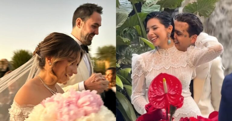 Las bodas de los famosos que marcaron el 2024: de Ángela Aguilar a Sofía Castro