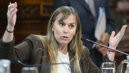 Juliana Di Tullio denunció que hubo amenazas para no votar la destitución de Edgardo Kueider