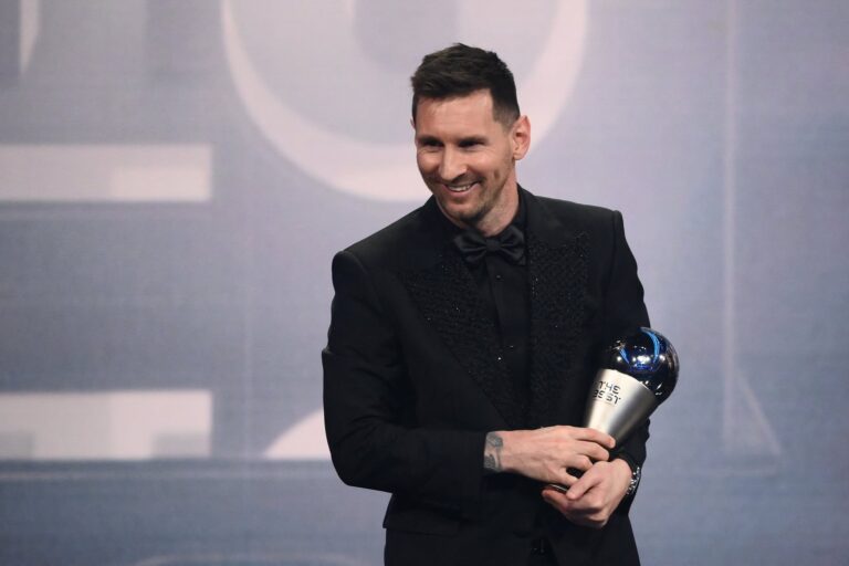 Cuántos premios FIFA The Best tiene Lionel Messi