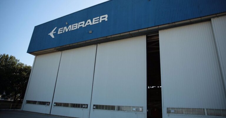 Embraer sube un 7% en Bolsa tras ganar 284 millones hasta septiembre, frente a pérdidas de un año antes