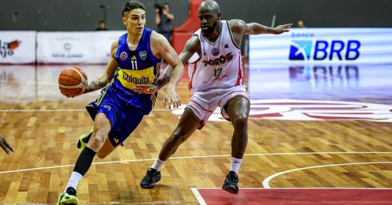 Tras dos jornadas: cómo están los argentinos en la Basketball Champions League Americas