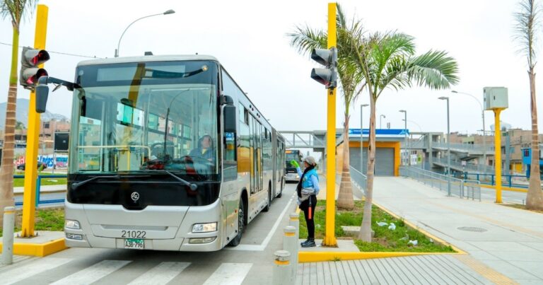 Metropolitano: nuevo terminal Chimpu Ocllo inicia operaciones mañana 21 de diciembre, anuncia la ATU