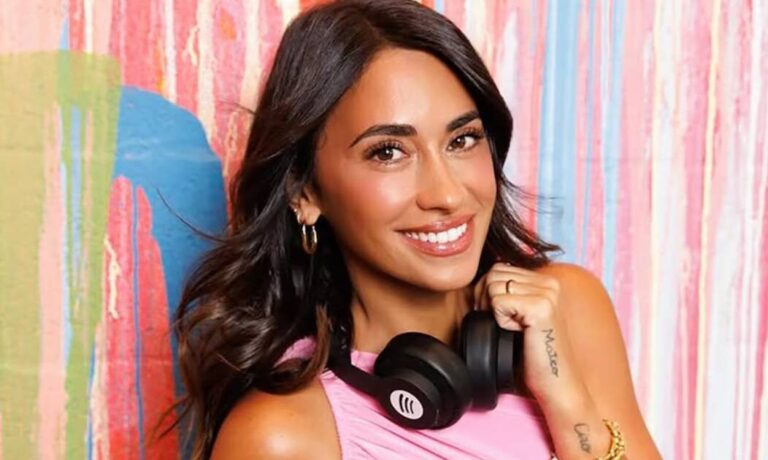 Quiénes son las cantantes argentinas favoritas de Antonela Roccuzzo en su playlist