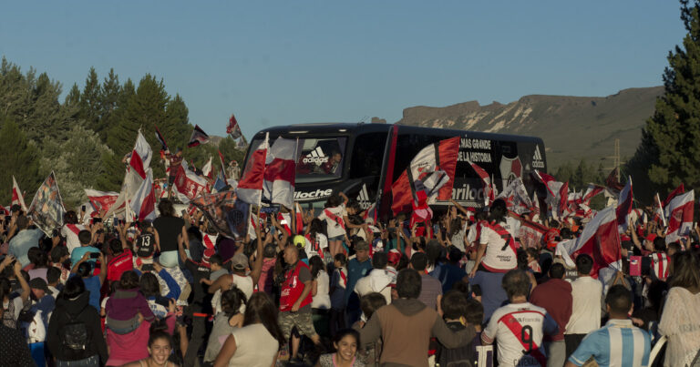 San Martín de los Andes prepara otro multitudinario recibimiento para la pretemporada de River