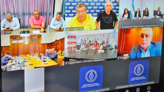 Como casi siempre, fracasó la reunión del Consejo del Salario Mínimo, Vital y Móvil