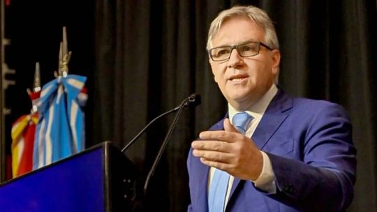 Llaryora tiene la esperanza de acordar con Nación y cobrar 17.000 millones por mes