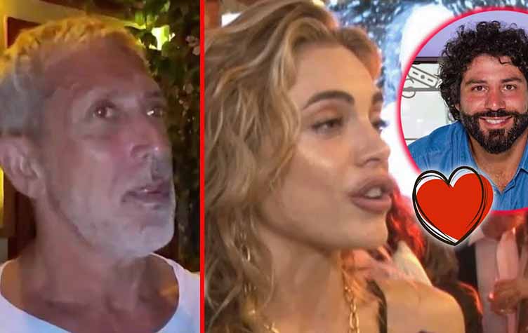 Revelan cómo quedó el Turco Naim al ver a Emilia Attias con su nuevo novio