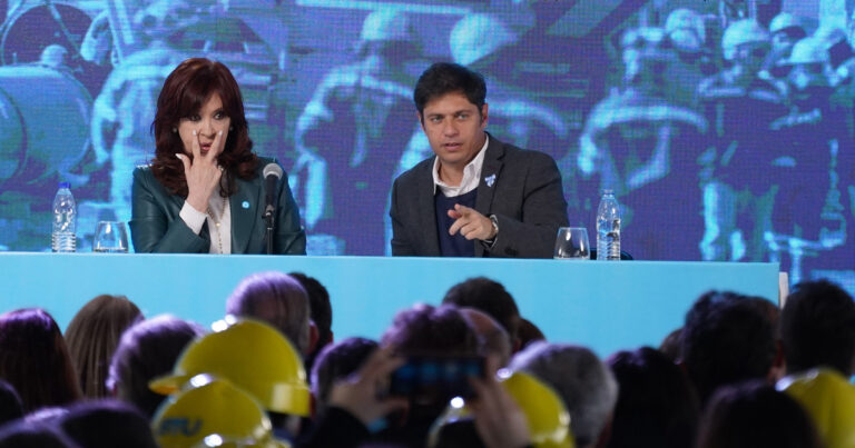 Cristina Kirchner triplicó sus números en una nueva encuesta: mala noticia para Axel Kicillof