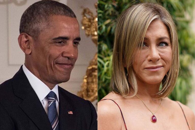 Jennifer Aniston y Barack Obama juntos? el mensaje que avivó las especulaciones