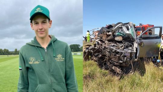 Dolor en el mundo del polo: murió Rufino Laulhé, de 15 años, en un accidente en la ruta