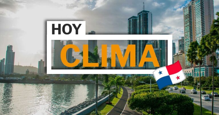 Clima: las temperaturas que predominarán este 26 de enero en Panamá