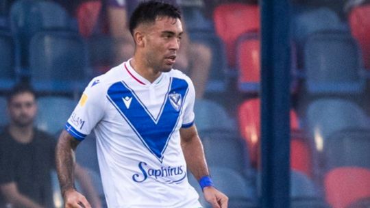 La impresionante lesión que sufrió un jugador de Vélez durante el debut del torneo