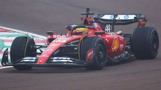 Lewis Hamilton quiere cambiar el SF25 de Ferrari