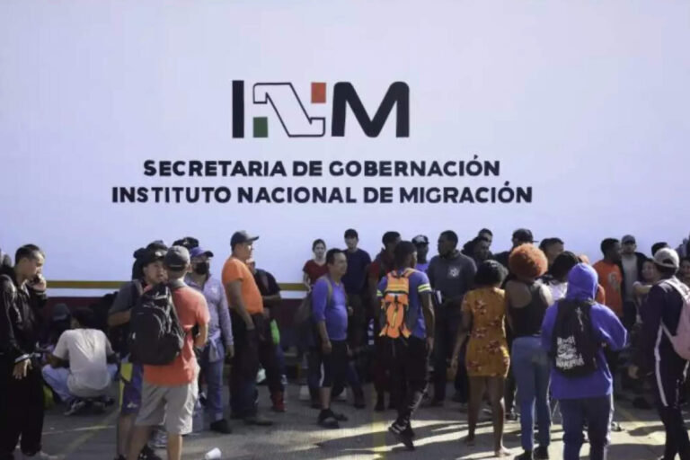 El Instituto Nacional de Migración está saturado