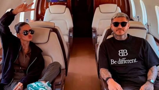 Wanda, Icardi y la China: locura de alto vuelo