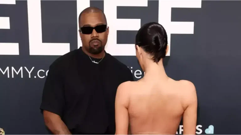 Quién es Bianca Censori, la novia de Kanye West que fue expulsada de los Grammy por ir desnuda