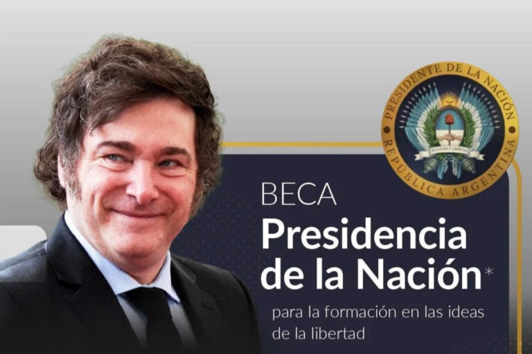 La universidad ESEADE lanzó una beca en honor al presidente Javier Milei