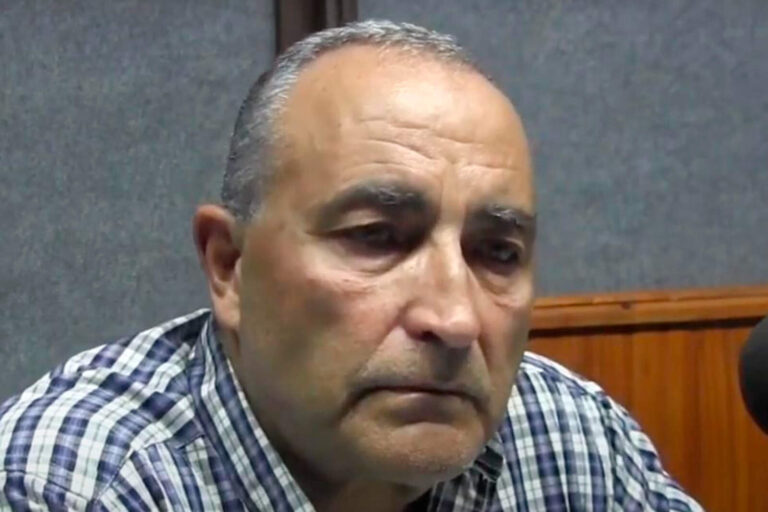 Otro preso político: Encarcelaron al coronel Arquímedes Cabrera