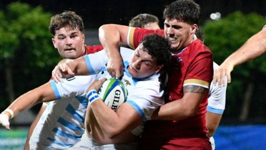 Los Pumas triunfaron ante Gales en su debut en el Mundial Sub 20 de Rugby