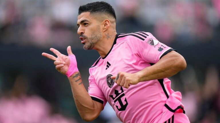 El impresionante gol de Luis Suárez para el Inter Miami contra Palmeiras
