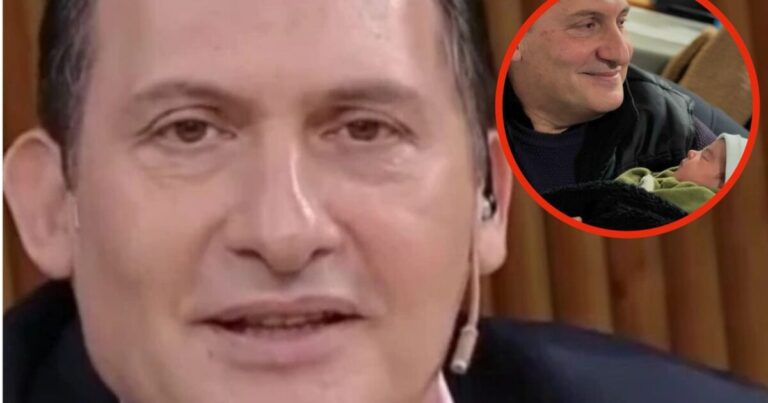 Las fotos más tiernas! La felicidad de Paulo Kablan al recibir en brazos a su segunda nieta