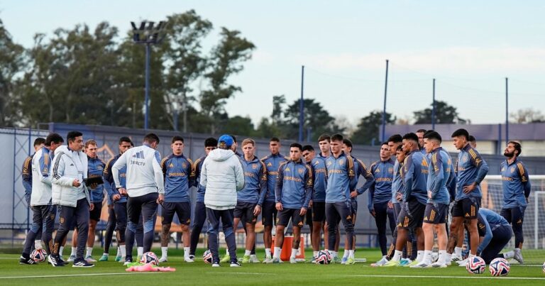 Los tres jugadores que Russo no tendrá en cuenta en Boca