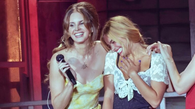 Addison Rae abrió el show de Lana del Rey en Londres y cantaron juntas «Diet Pepsi»