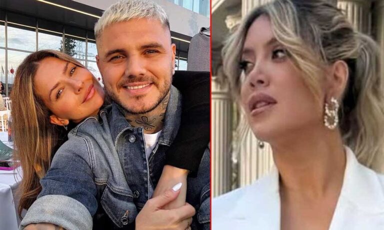 El problema que sacude la carrera de Mauro Icardi en Turquía por la China Suárez y Wanda Nara