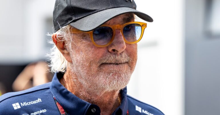 El posteo de Flavio Briatore tras el paso de Alpine por Silverstone