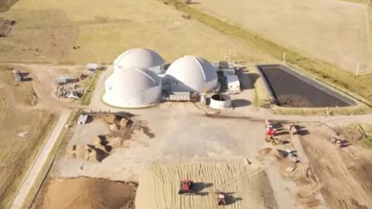 Cómo será la primera planta biogeneradora de energía limpia de San Juan?