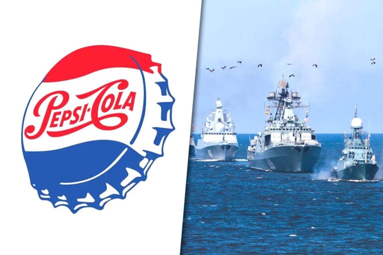 Cómo Pepsi logró ser potencia militar gracias a una histórica negociación con la URSS