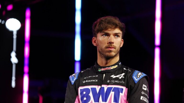 Las declaraciones de Pierre Gasly sobre la situación de Alpine en F1 que alertó a todos