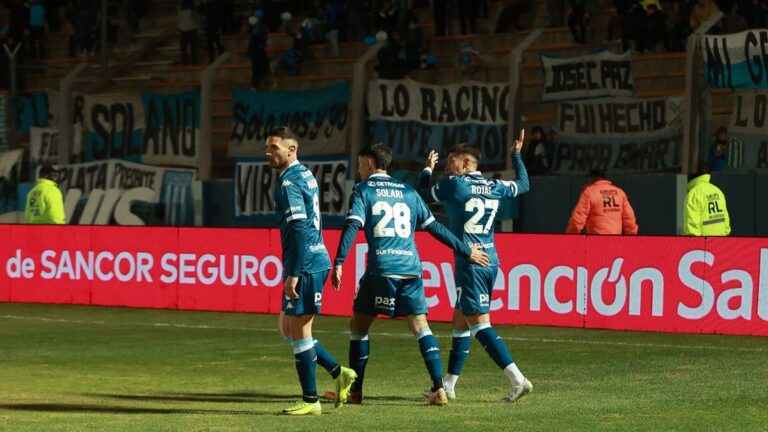 Racing empezó un semestre lleno de objetivos con el pase de ronda en la Copa Argentina