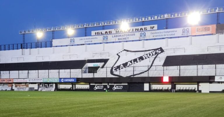 Sanción final a All Boys: cuatro partidos sin público