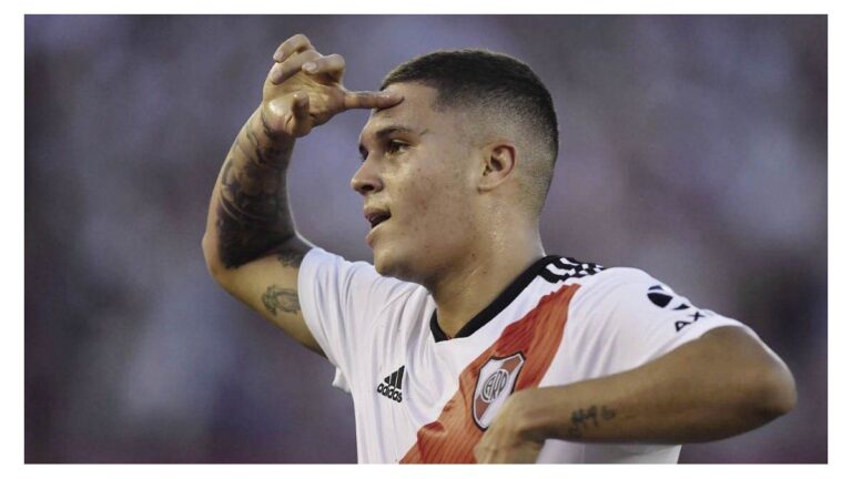 Bomba en River: vuelve Juan Fernando Quintero y es el segundo refuerzo de Gallardo