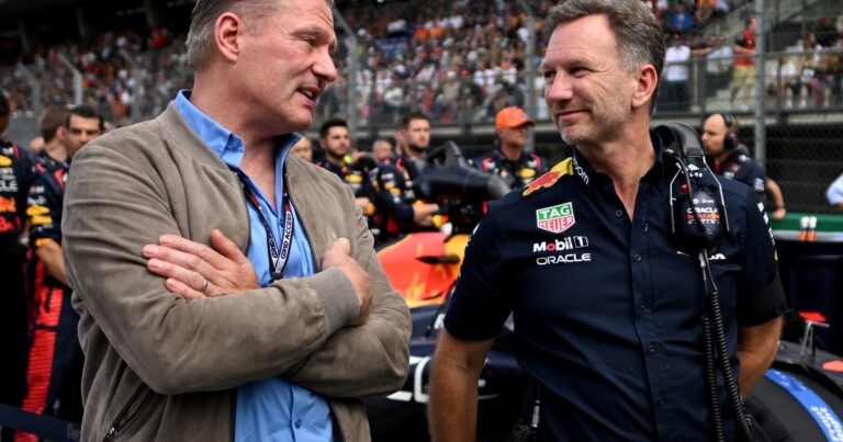 Aseguran que el «clan Verstappen» fue determinante en la salida de Horner de Red Bull