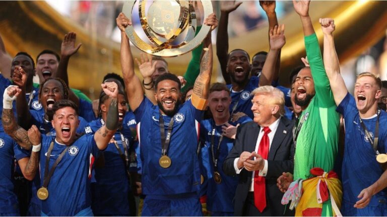 Ni Lionel Messi ni Diego Maradona: quién es el mejor futbolista de la historia para Donald Trump