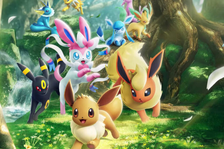 Pokémon TCG Pocket: los mejores mazos para rankear de Arboleda de Eevee