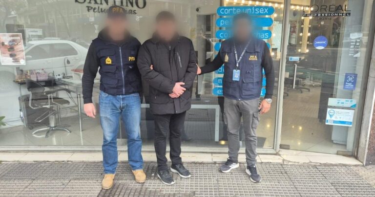 Cayó en Colegiales un peluquero acusado de violar a dos menores en Paraguay: el gobierno de Santiago Peña quiere que lo extraditen