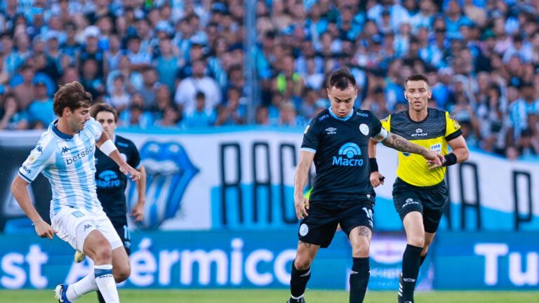 Belgrano vs. Racing por el Torneo Clausura: resultado en vivo