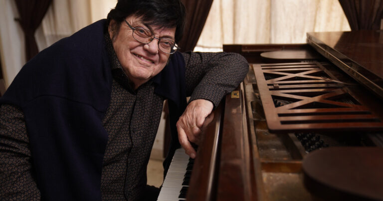 Fue el músico oficial de la tele, trabajó con Sofovich y hoy tiene seis alumnos y cobra la jubilación mínima: la vida del Maestro Marzán