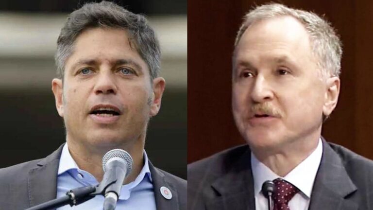 Axel Kicillof repudió la declaración del posible embajador de Estados Unidos: «Lamelas go home»