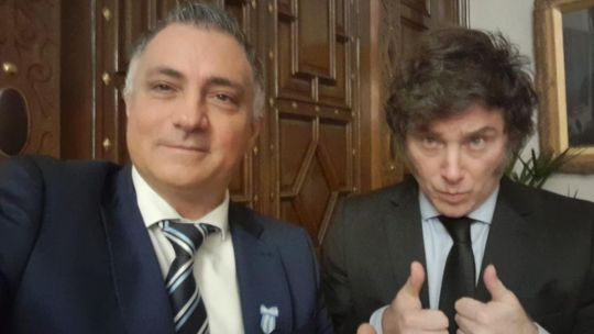 Sebastián Pareja: «Quien cuestione a los candidatos, está cuestionando al presidente»