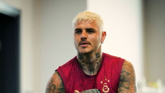 La alegría de Mauro Icardi en su regreso al Galatasaray: «Estoy de vuelta»