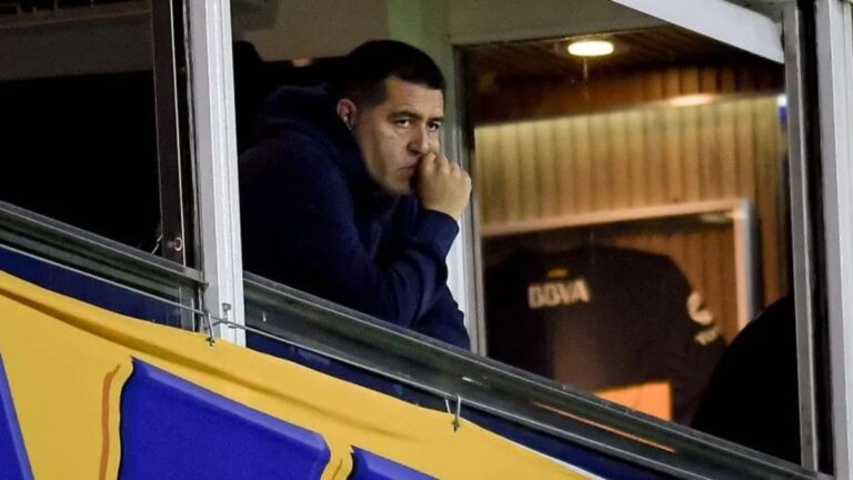 Reunión explosiva en Boca: Riquelme habló con el plantel tras la eliminación de la Copa Argentina